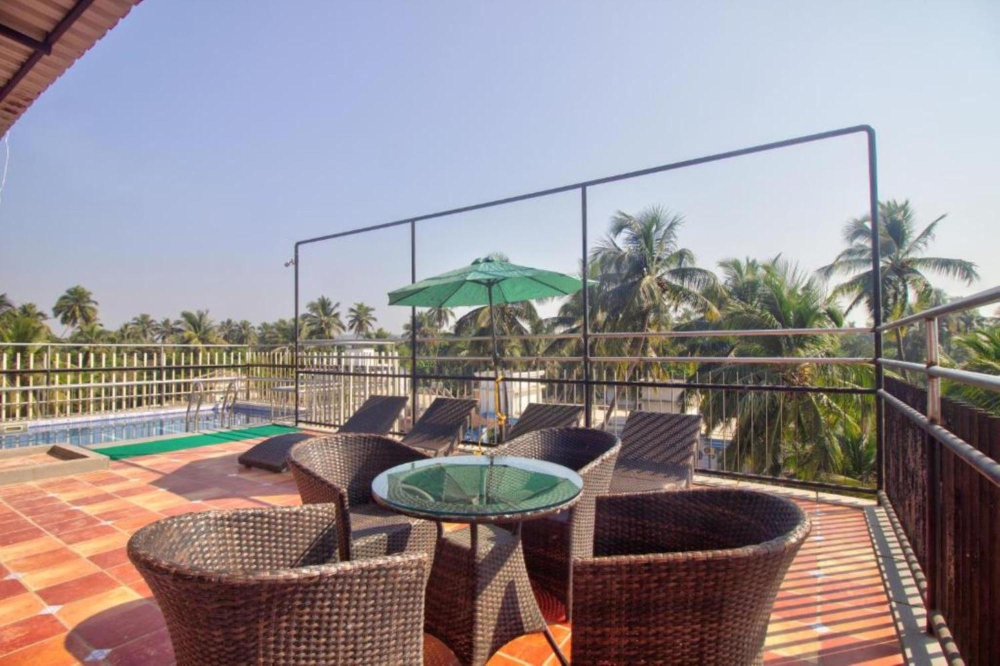 Hotel Sea Sapphire ,Calangute Buitenkant foto