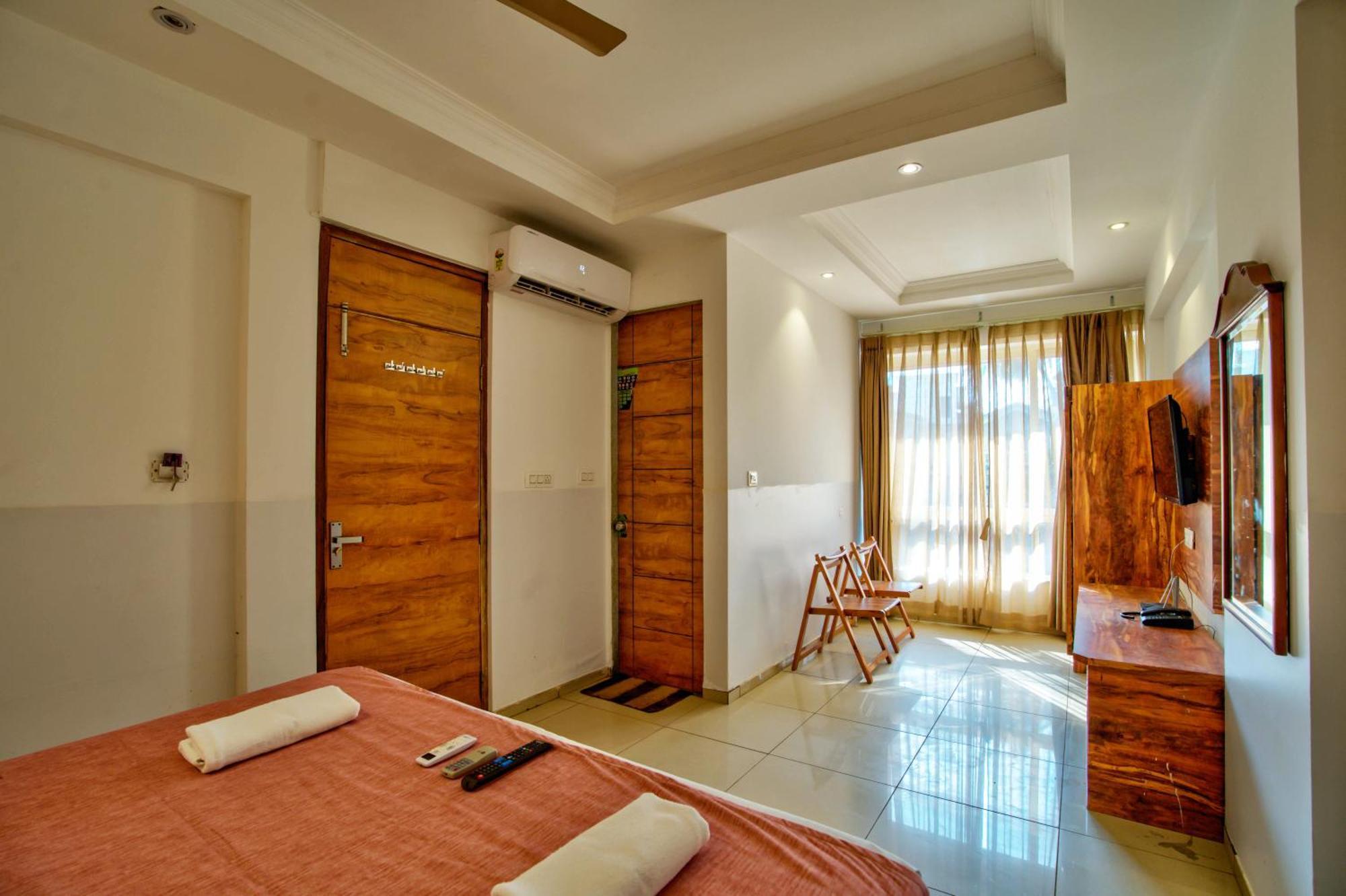 Hotel Sea Sapphire ,Calangute Buitenkant foto