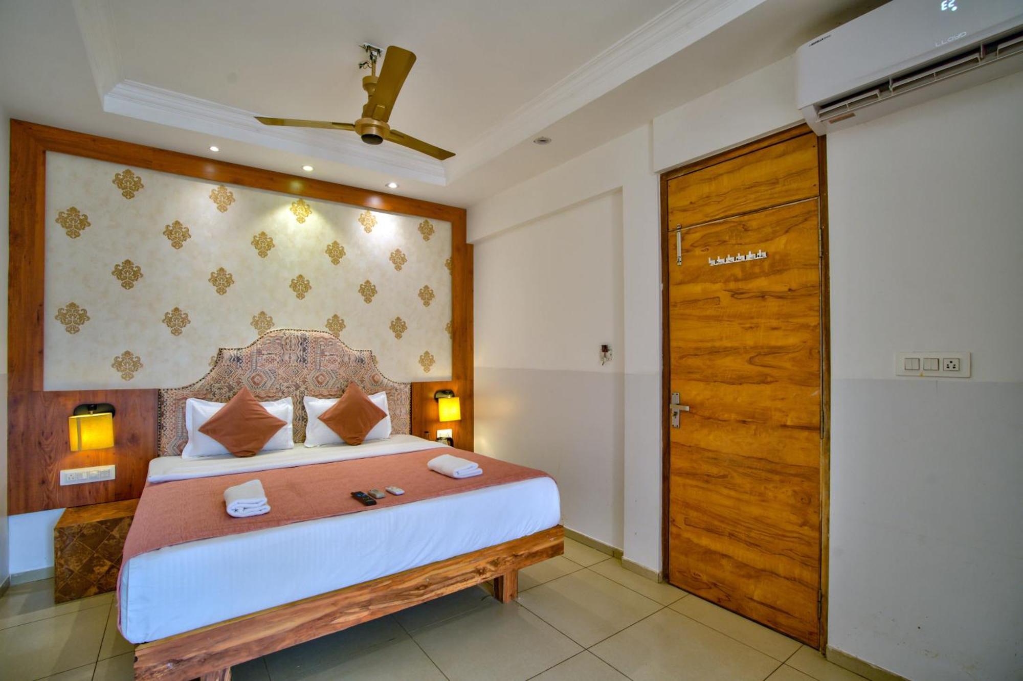 Hotel Sea Sapphire ,Calangute Buitenkant foto