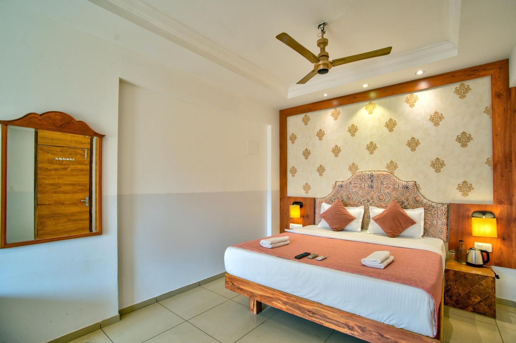 Hotel Sea Sapphire ,Calangute Buitenkant foto