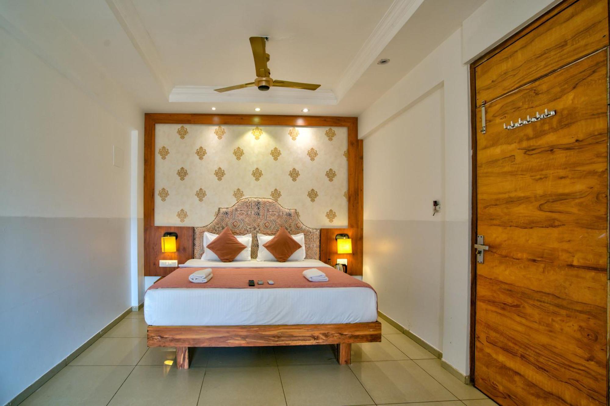 Hotel Sea Sapphire ,Calangute Buitenkant foto