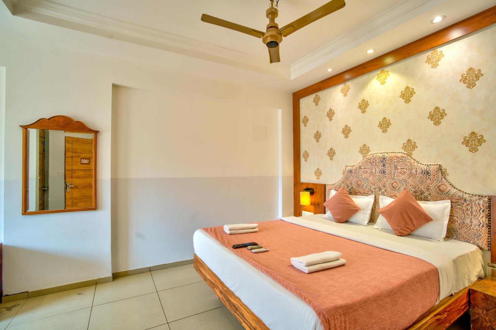 Hotel Sea Sapphire ,Calangute Buitenkant foto