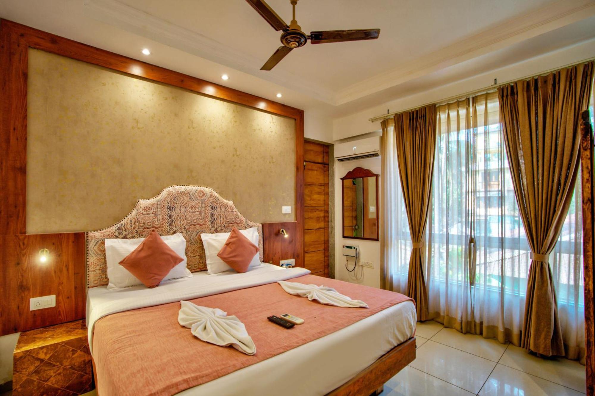 Hotel Sea Sapphire ,Calangute Buitenkant foto