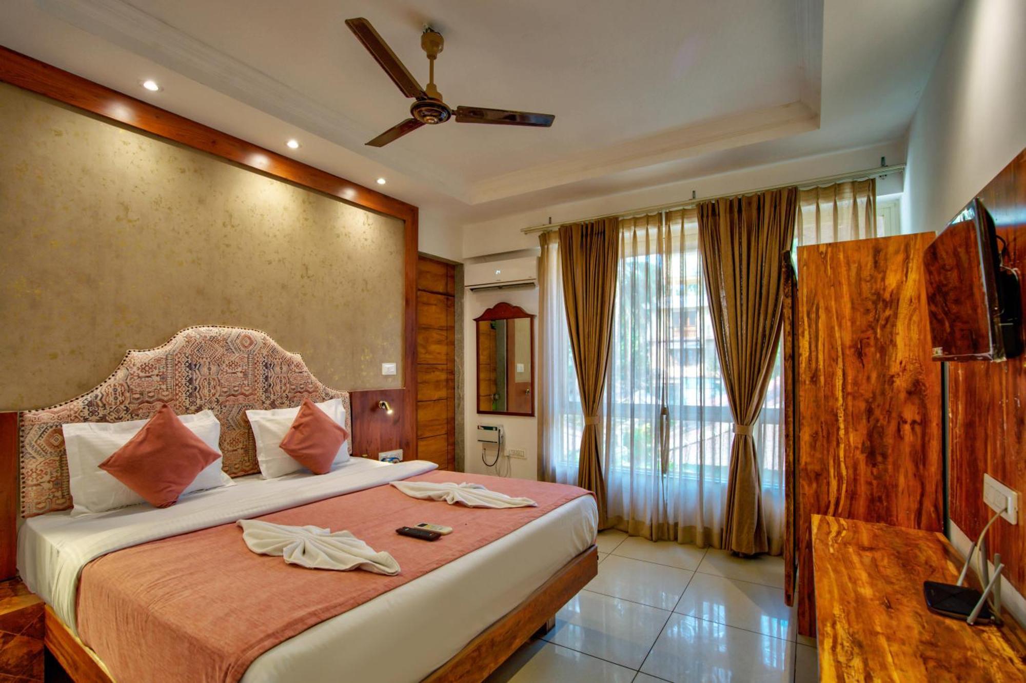 Hotel Sea Sapphire ,Calangute Buitenkant foto
